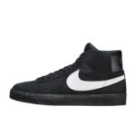 Blazer Mid Black Black - Image 3