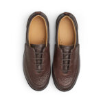 GM001 Leather Dark Brown Black - Image 4