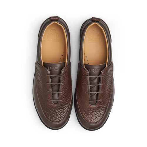 GM001 Leather Dark Brown Black - Image 4