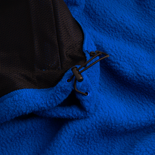 Roman Fleece Jacket Egyptian Blue - Image 4