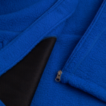 Roman Fleece Jacket Egyptian Blue - Image 3
