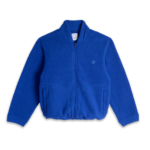 Roman Fleece Jacket Egyptian Blue