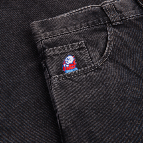 Big Boy Pants Silver Black OG - Image 3