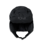 Ailu Puffer Hat Black