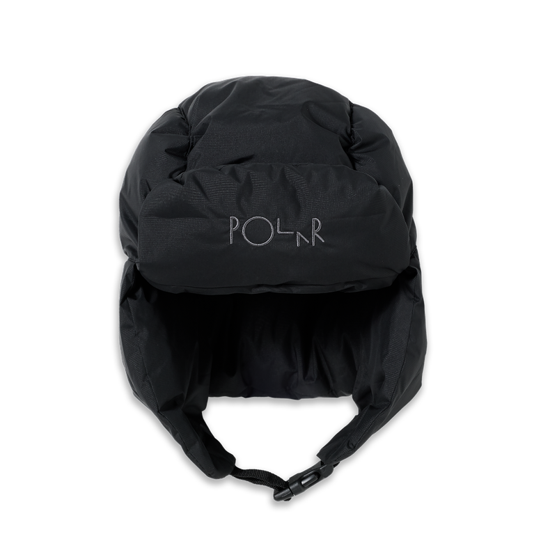 IMG_4184 Ailu Puffer Hat Black - Image 1