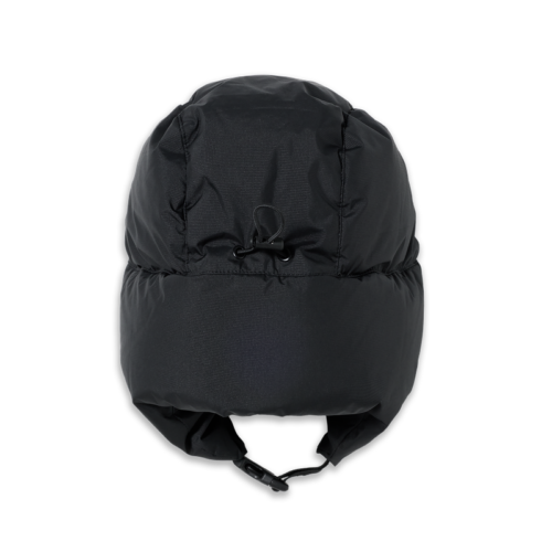 Ailu Puffer Hat Black - Image 3