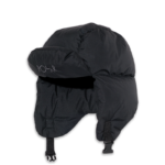 Ailu Puffer Hat Black - Image 2