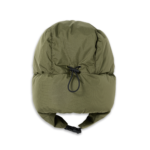 Ailu Puffer Hat Army Green - Image 2