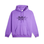 Dave Hoodie Different in the end Ultraviolet
