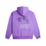 Dave Hoodie Different in the end Ultraviolet - Image 2