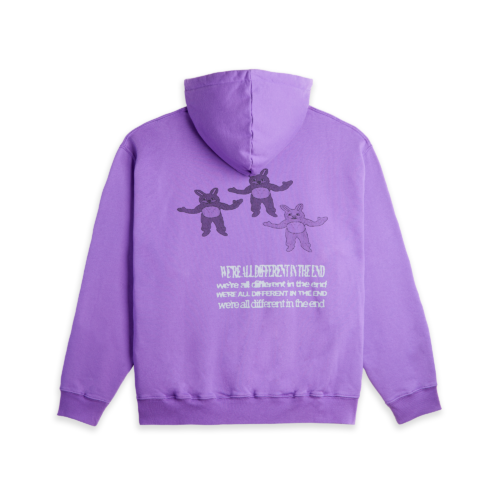 Dave Hoodie Different in the end Ultraviolet - Image 2