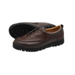 GM001 Leather Dark Brown Black