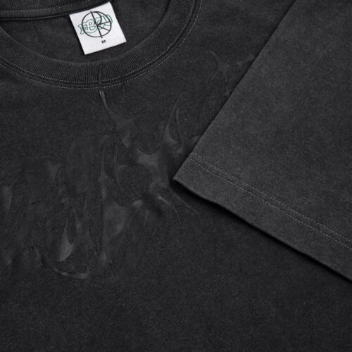 Dari Tee Tribal Silver Black - Image 3