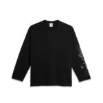 Steve LS Tee Tribal Black