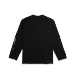 Steve LS Tee Tribal Black - Image 4