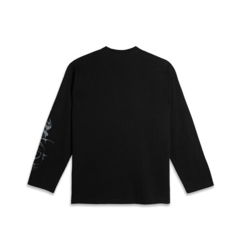Steve LS Tee Tribal Black - Image 4