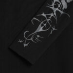 Steve LS Tee Tribal Black - Image 3