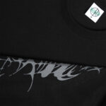 Steve LS Tee Tribal Black - Image 2