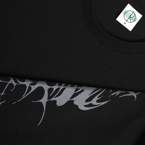 Steve LS Tee Tribal Black - Image 2