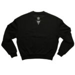 Braille Crewneck Black - Image 3