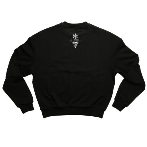 Braille Crewneck Black - Image 3