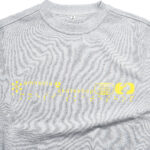 Braille Crewneck Grey - Image 4