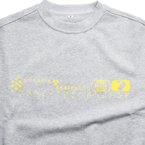 Braille Crewneck Grey - Image 4