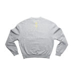 Braille Crewneck Grey - Image 2