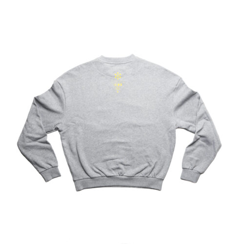 Braille Crewneck Grey - Image 2
