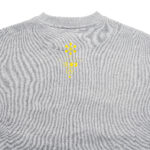 Braille Crewneck Grey - Image 3