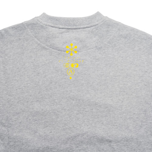 Braille Crewneck Grey - Image 3