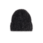Fluff Beanie Black - Image 2