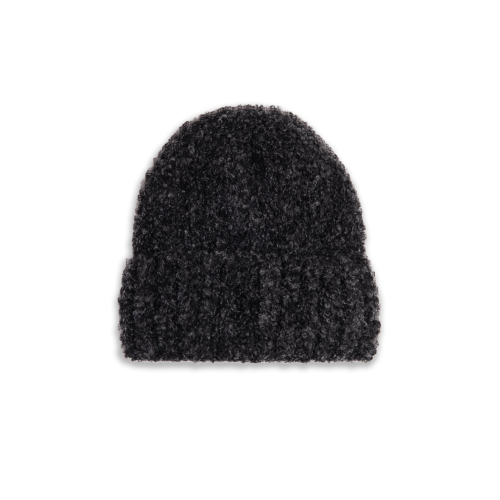Fluff Beanie Black - Image 2