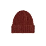 Fluff Beanie Rust - Image 2