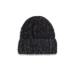 Fluff Beanie Black