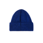Lines Merino Beanie Egyptian Blue - Image 2